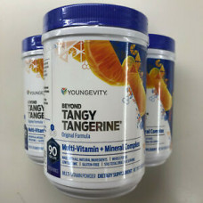 Youngevity Dr. Wallach Beyond Tangy Tangerine BTT 1.0 3 Pack