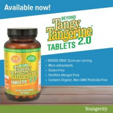 Youngevity Dr. Wallach Beyond Tangy Tangerine BTT 2.0 Tablets